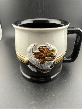 Harley-Davidson 'Live to Ride' Ceramic Mug